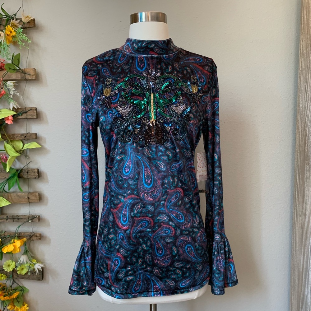 NWT! Free People We The Free L'Amour Tee